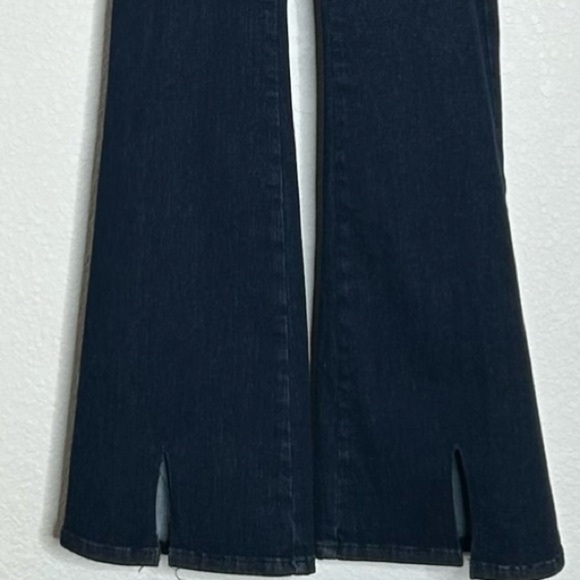 Frame Denim‎ The Jet Set Slit Flare Pull On Stretch Jeans - Picture 7 of 11